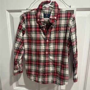 Vineyard Vines boys plaid button down